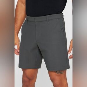 NWT‎ Fabletics The Don Short 8" Onyx 36 K39